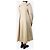 Masscob Hemdblusenkleid aus neutralem Leinenmix - Größe UK 10 - Ansicht 2