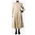 Masscob Hemdblusenkleid aus neutralem Leinenmix - Größe UK 10 - Ansicht 3
