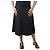 Marni Falda midi negra con paneles - talla UK 10 Negro