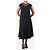 Marni Falda midi negra con paneles - talla UK 10 Negro - vista 2