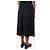 Marni Falda midi negra con paneles - talla UK 10 Negro - vista 3