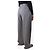 Dries Van Noten Graue plissierte weite Hose - Größe UK 10 - Ansicht 3