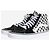 Vans Sneaker Sk8-Hi DSM a scacchi bianchi e neri - taglia EU 40,5 Nero - vista 2