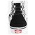Vans Sneaker Sk8-Hi DSM a scacchi bianchi e neri - taglia EU 40,5 Nero - vista 3