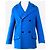 Marni Blue double-breasted wool peacoat - size UK 6 - view 5