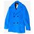 Marni Blue double-breasted wool peacoat - size UK 6 - view 7
