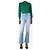 Mother Blaue Bootcut-Jeans - Größe UK 6 - Ansicht 2