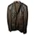 Gucci Blazers Jackets Brown Leather  ref.2540959