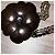 Collana lunga Louis Vuitton fiori in rame e ottone Bronzo - vista 5