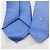 Cravatta in seta blu chiaro Louis Vuitton - vista 6