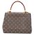 Borsa Tote Monogram Cluny MM di Louis Vuitton Monogramma - vista 4