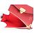 Pallas Billetera Trifold para Mujer Louis Vuitton Castaño Roja Fucsia Monograma - vista 10