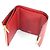 Pallas Billetera Trifold para Mujer Louis Vuitton Castaño Roja Fucsia Monograma - vista 4