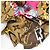 Coletero Trochoux de Seda Louis Vuitton Castaño - vista 3