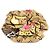 Coletero Trochoux de Seda Louis Vuitton Castaño - vista 4