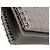 Chanel Borsa Piccola in Pelle di Agnello Grigia Chocolate Bar CC con Borchie e Catena Marrone - vista 10