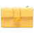 Pochette Baguette Convertible FF Vertigo en Tissu Verni Jaune Sarah Coleman de Fendi Toile  ref.2541362