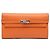 Cartera Longa Kelly Epsom Naranja Hermès