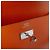 Cartera Longa Kelly Epsom Naranja Hermès - vista 6