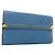 Cartera Larga Internacional Suhali Porte Tresor Louis Vuitton Azul