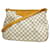 Louis Vuitton Damier Azur Siracusa MM Shoulder Bag White  ref.2541459