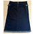 Falda vaquera azul Louis Vuitton 38 IT - vista 3