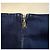 Falda vaquera azul Louis Vuitton 38 IT - vista 4