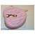 borsa a secchiello Versace Jeans Couture rosa in ecopelle - vista 2