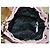 borsa a secchiello Versace Jeans Couture rosa in ecopelle - vista 8