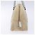 Borsa Bauletto Prada in tela con pelle Beige - vista 4