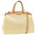 Borsa Brea Monogram Vernis MM Louis Vuitton Beige
