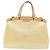 Borsa Brea Monogram Vernis MM Louis Vuitton Beige - vista 2