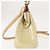 Borsa Brea Monogram Vernis MM Louis Vuitton Beige - vista 3