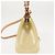 Borsa Brea Monogram Vernis MM Louis Vuitton Beige - vista 4
