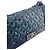 Borsa a spalla Chanel Boy Clutch in tweed medio Blu - vista 6
