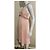 Jenny Packham Vestido de seda embellecido a mano en un suave rosa - vista 4