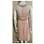 Jenny Packham Vestido de seda embellecido a mano en un suave rosa - vista 5