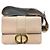 Borsa a mano Dior 30 Montaigne in pelle rosa