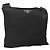 Borsa Messenger Piatta Prada Tessuto Media Nero