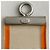 Coco Crush Bracciale Chanel CC manchette in gomma arancione - vista 8