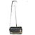 Christian Dior Borsa a spalla Dior 2 Trotter in tela blu/beige 267