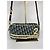 Christian Dior Borsa a spalla Dior 2 Trotter in tela blu/beige 267 - vista 3