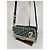 Christian Dior Borsa a spalla Dior 2 Trotter in tela blu/beige 267 - vista 7