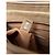 Borsa a mano Chanel Gabrielle in pelle beige - vista 4