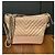 Borsa a mano Chanel Gabrielle in pelle beige - vista 5