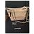 Borsa a mano Chanel Gabrielle in pelle beige - vista 8