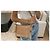 Borsa a mano Chanel Gabrielle in pelle beige - vista 9