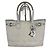Christian Dior Borsa Dior in tela / pelle crema 268 Crudo