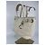 Christian Dior Borsa Dior in tela / pelle crema 268 Crudo - vista 5