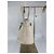 Christian Dior Borsa Dior in tela / pelle crema 268 Crudo - vista 6